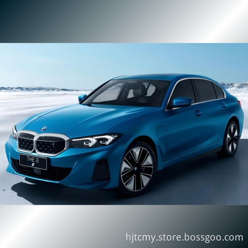 2022 مركبة كهربائية نقية عالية السرعة BM I3 2022 EDRIVE 35 L بطارية عمرها 520 كيلومترات سيارات كهربائية